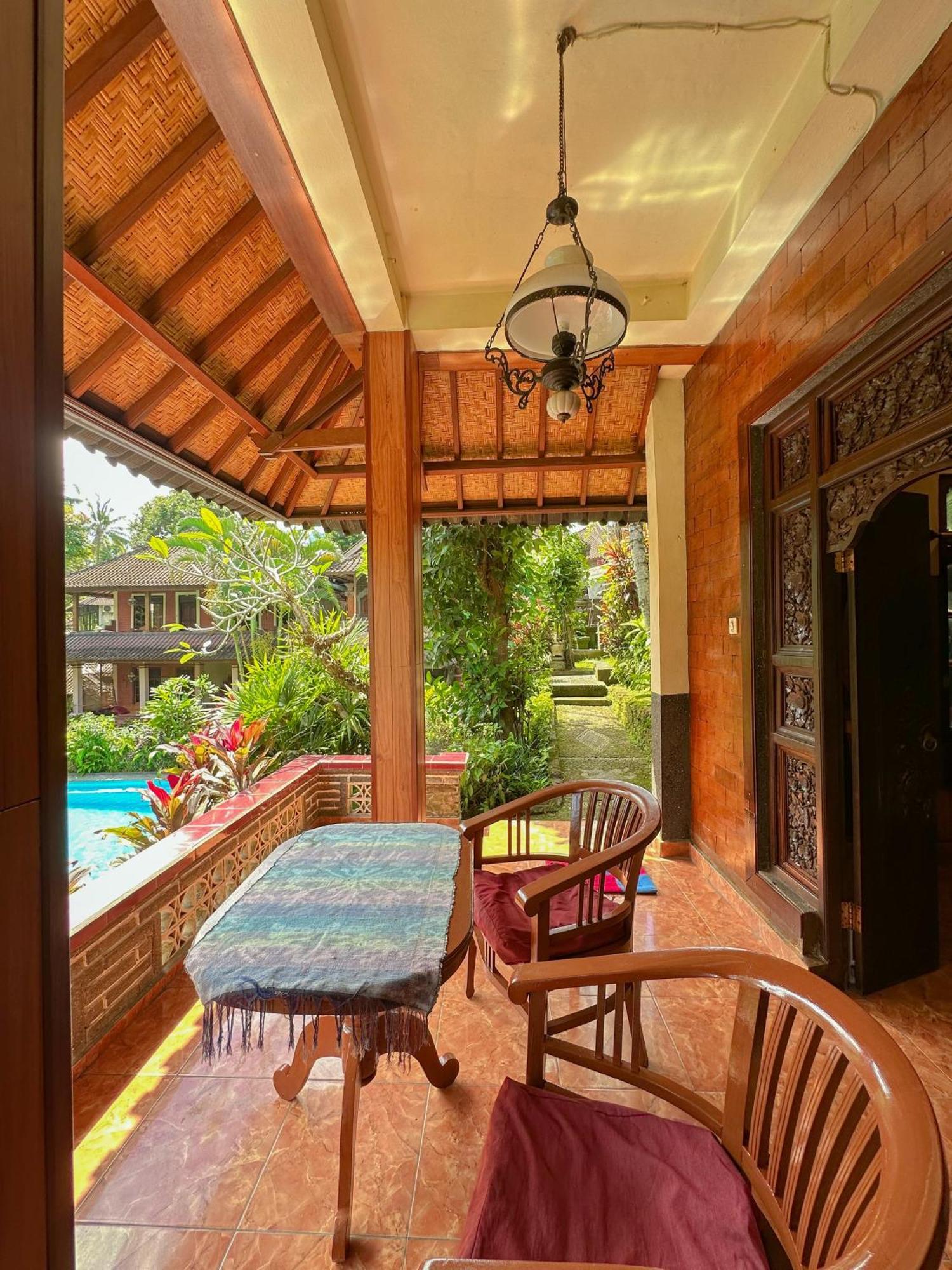 Kajeng Bungalow Ubud Zewnętrze zdjęcie
